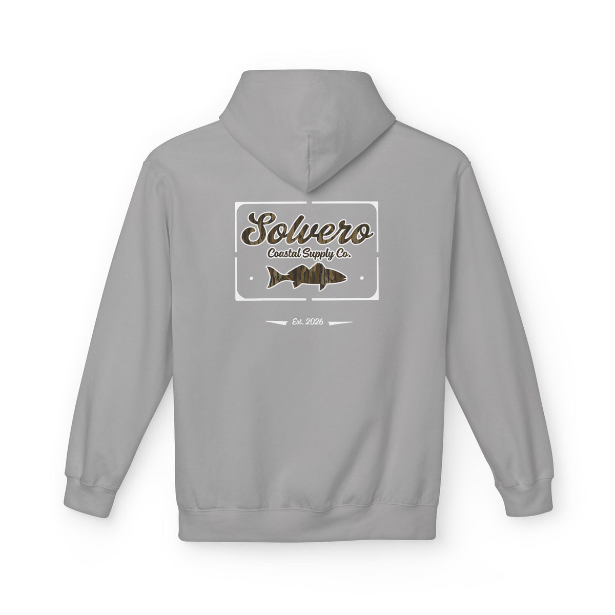 Camo Solvero Lightweight Hoodie