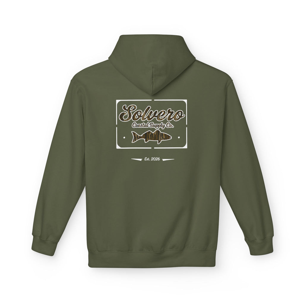 Camo Solvero Lightweight Hoodie