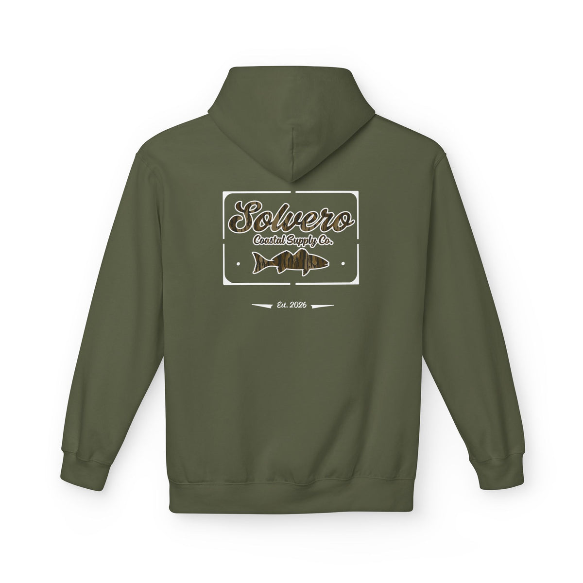 Camo Solvero Lightweight Hoodie