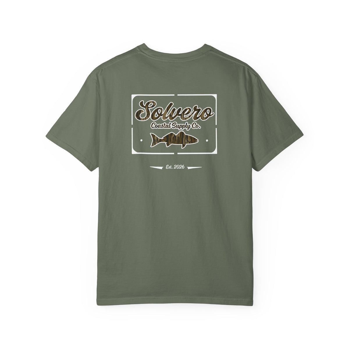 Camo Solvero Tee