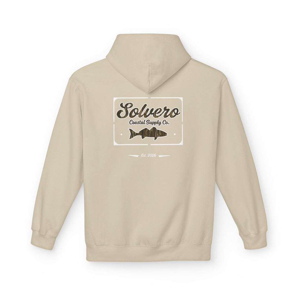 Camo Solvero Lightweight Hoodie