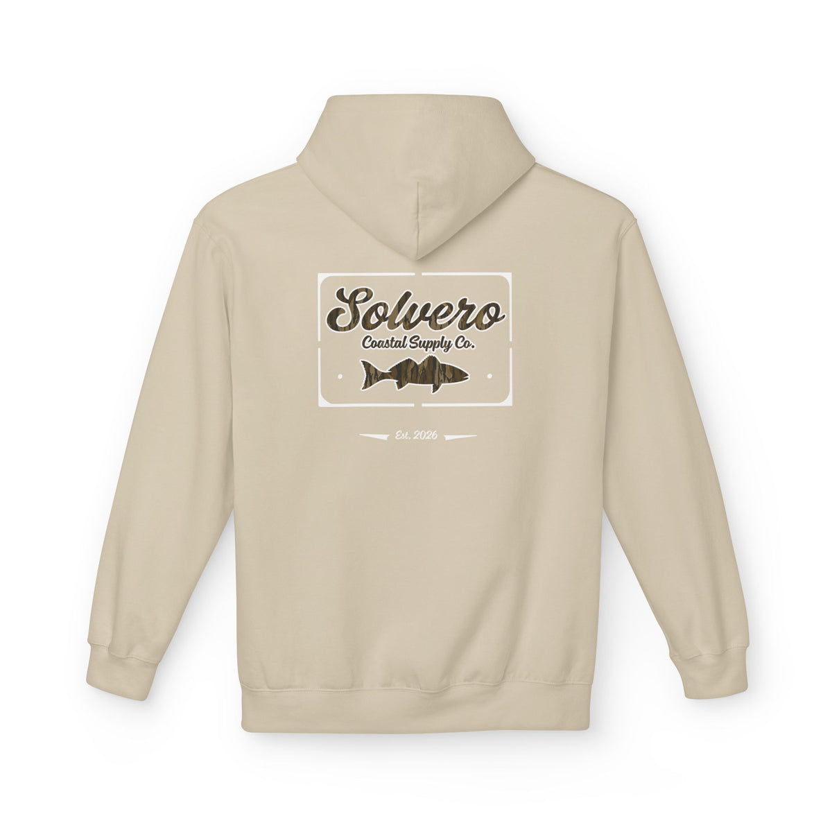 Camo Solvero Lightweight Hoodie