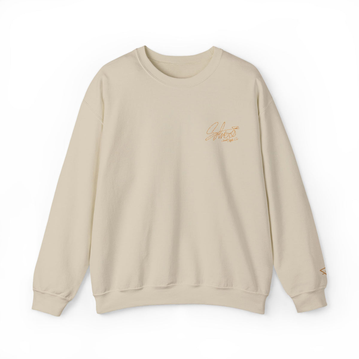 Signature Sweatshirt (Embroidered)