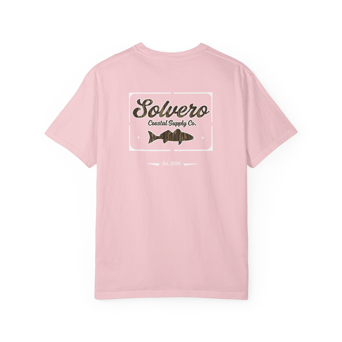 Camo Solvero Tee