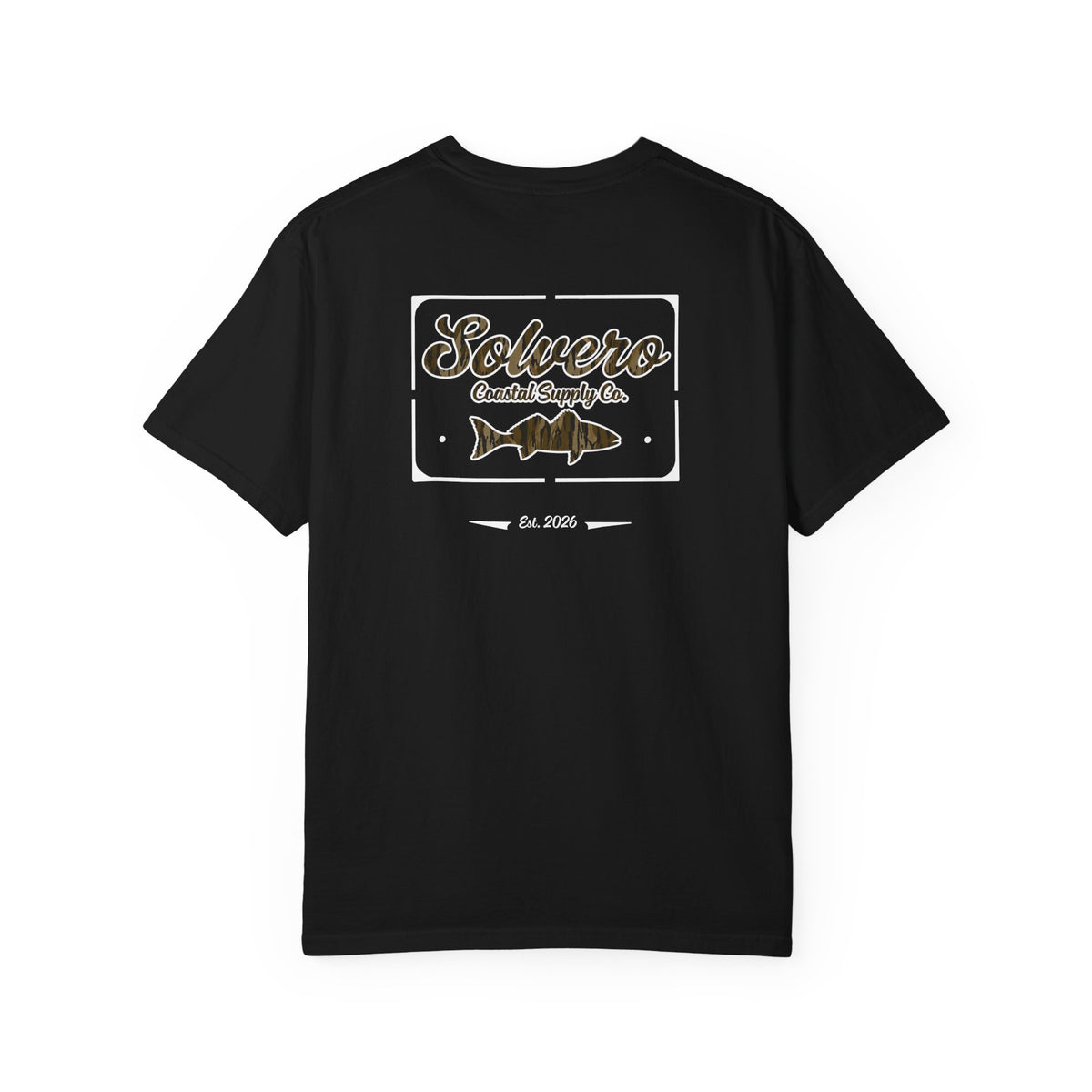 Camo Solvero Tee