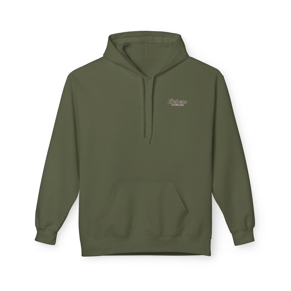 Camo Solvero Lightweight Hoodie