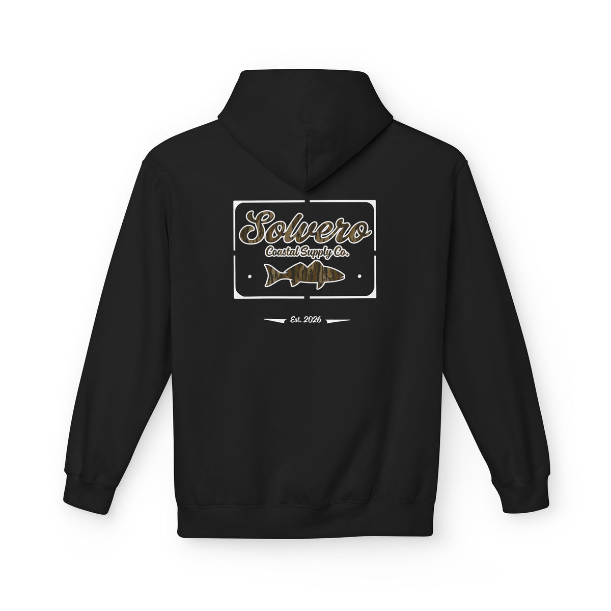 Camo Solvero Lightweight Hoodie