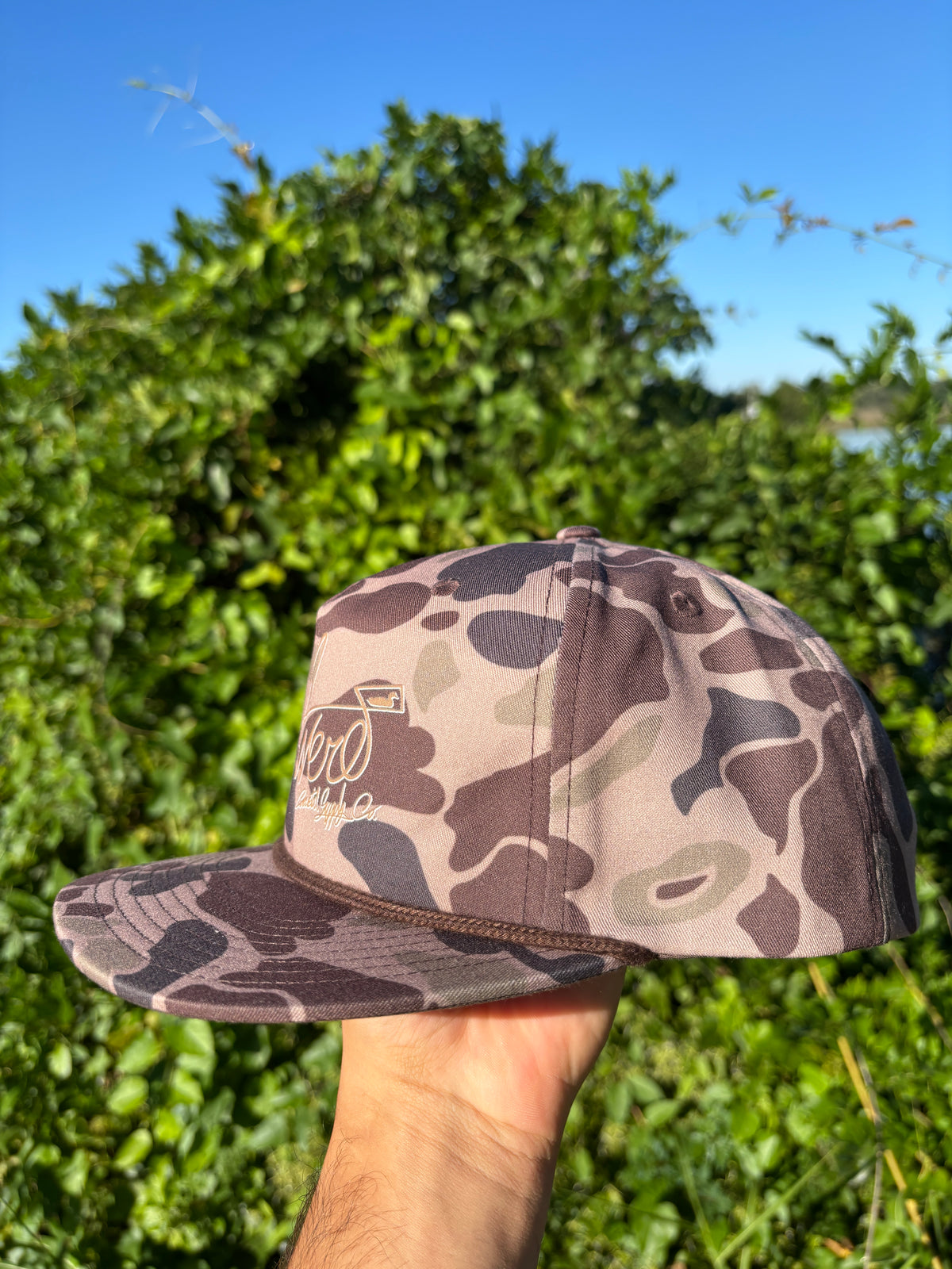 Signature Duck Gramps Hat